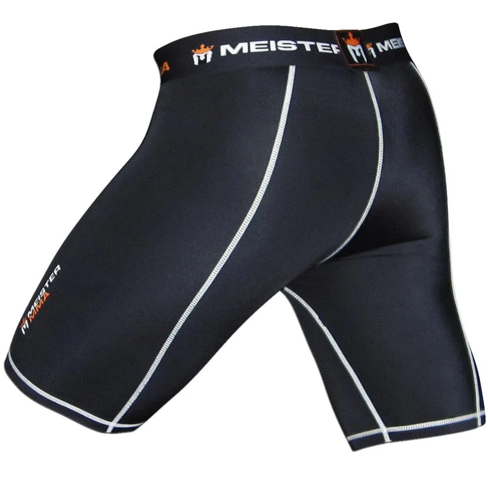 Meister MMA Compression Rush Fight Shorts w/Cup Pocket