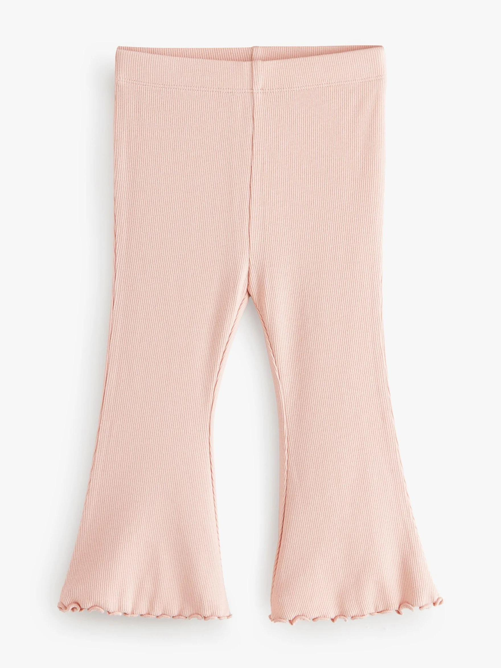 NEXT Ragazza Confezione 5 Leggings Svasati a Coste