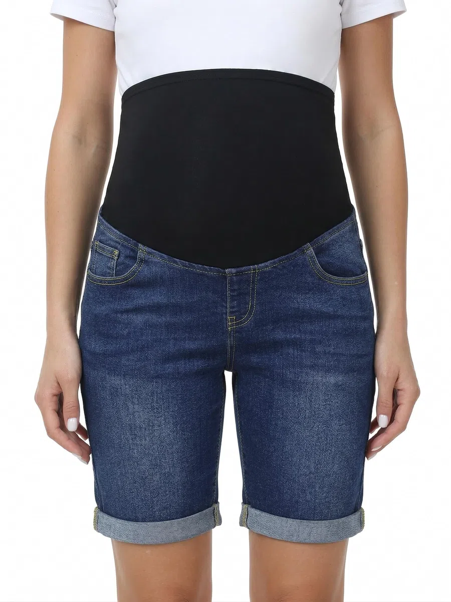 Jeans - Pantaloncini premaman