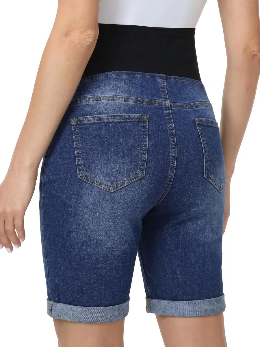 Jeans - Pantaloncini premaman