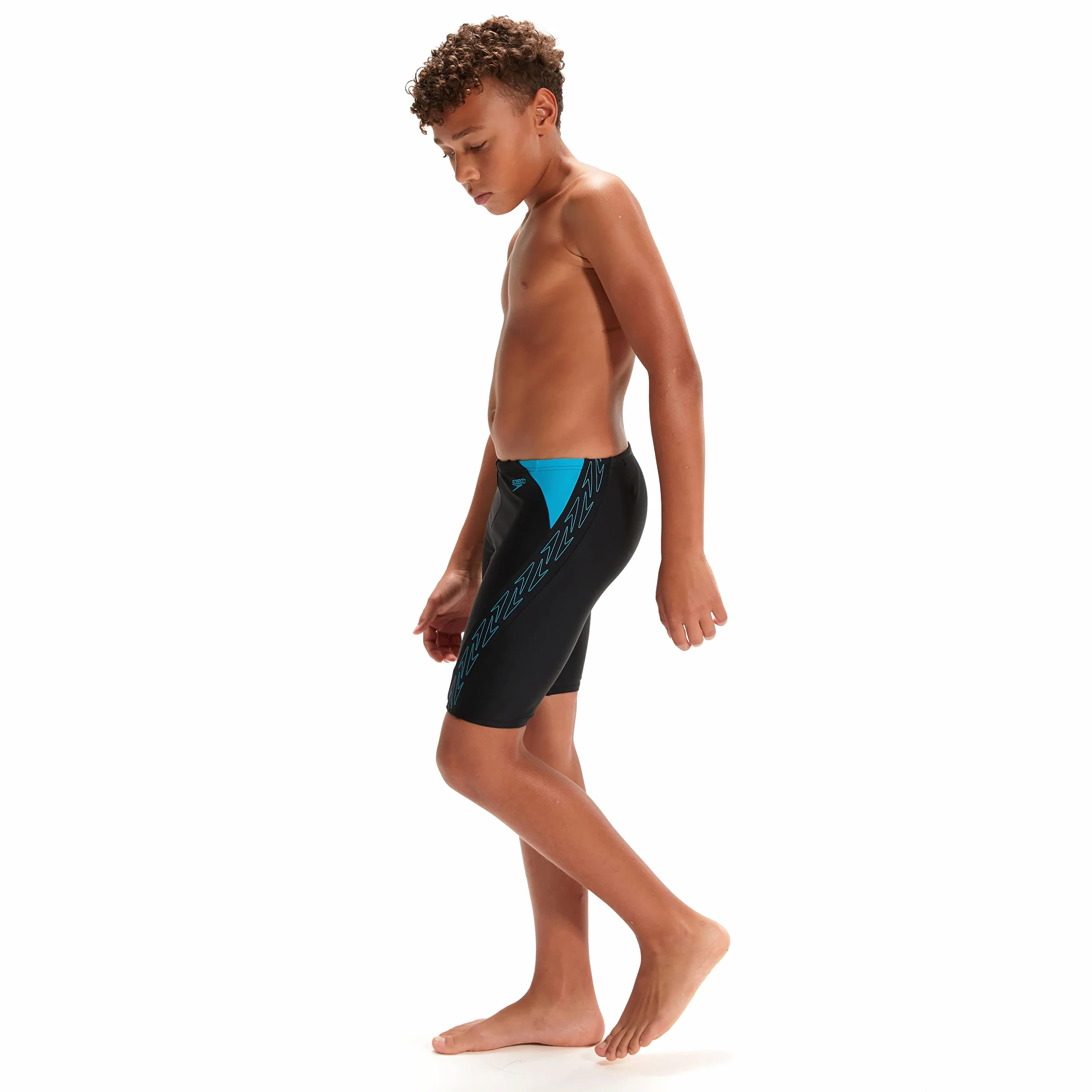 Speedo Junior Boy's Hyperboom Splice Jammer Swimming Trunks