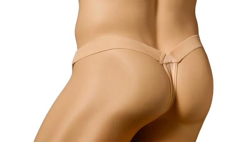 Etoile Sospensorio a Vita Stretta da Uomo in Morbido Jersey di Cotone Jackson B3914 per Bloch Sport Danza Classica Relax Ballo Prove Saggio Esibizioni Balletto Allenamento