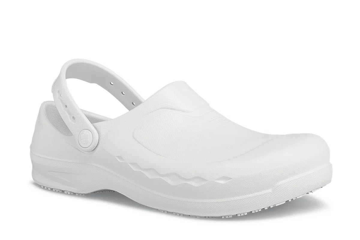 Scarpe per Equipaggi 62138 – 38/4 zinco unisex scarpe di lavoro, leggeri, 4 UK, bianco