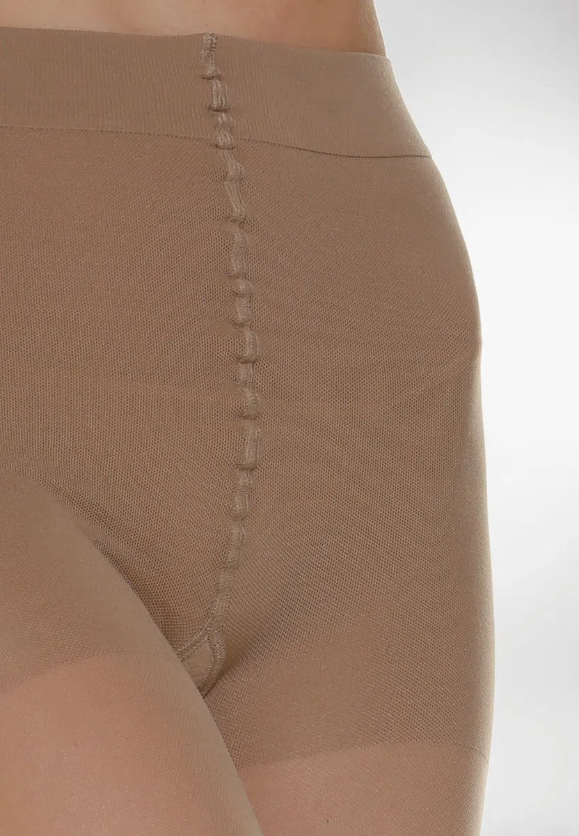 Relaxsan Basic 980A collant contenitivi punta aperta 280 Den compressivi 22-27 mmHg