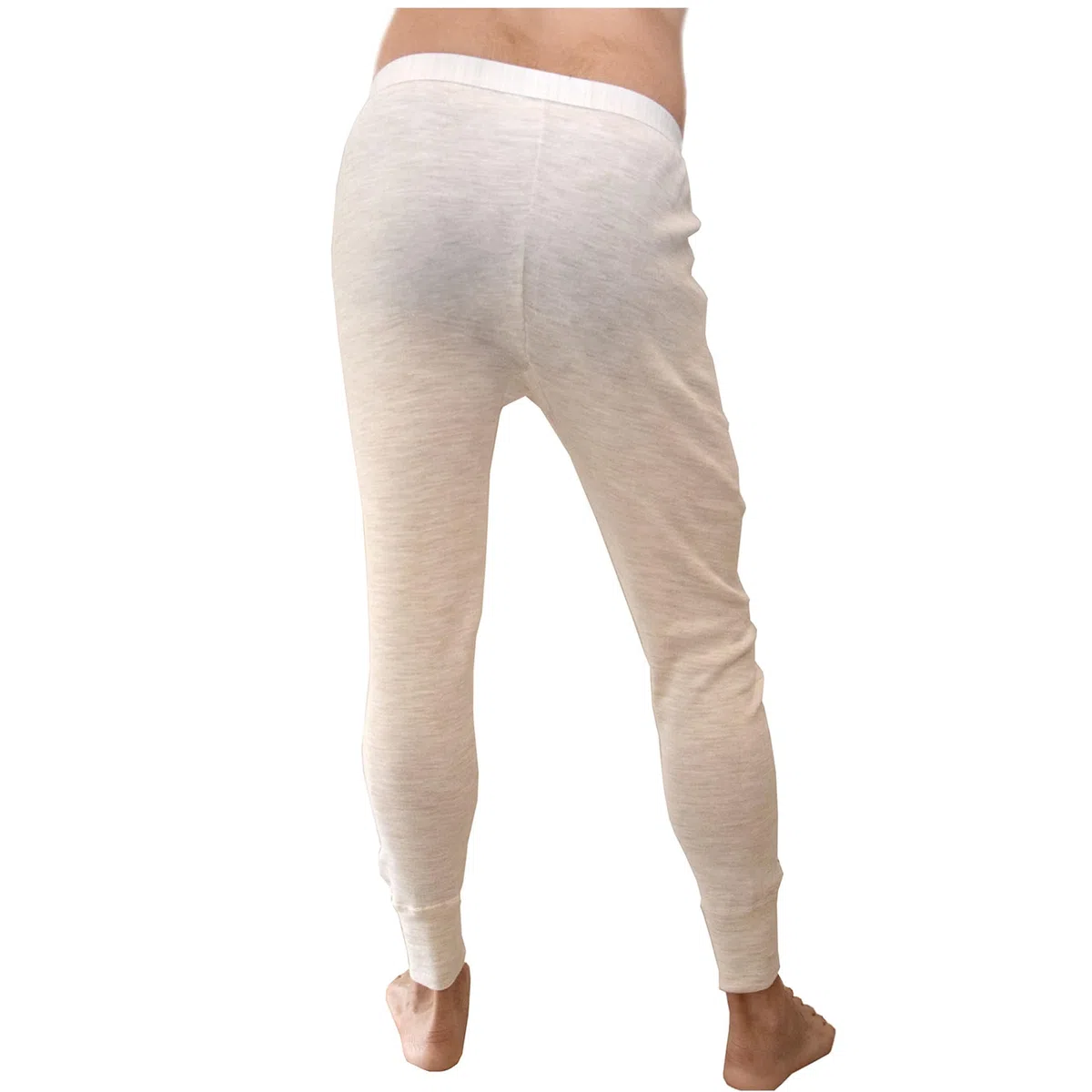 Mutanda Lunga in Lana Uomo Intimo Invernale Lunghi Funzionali Sottopantaloni Termici