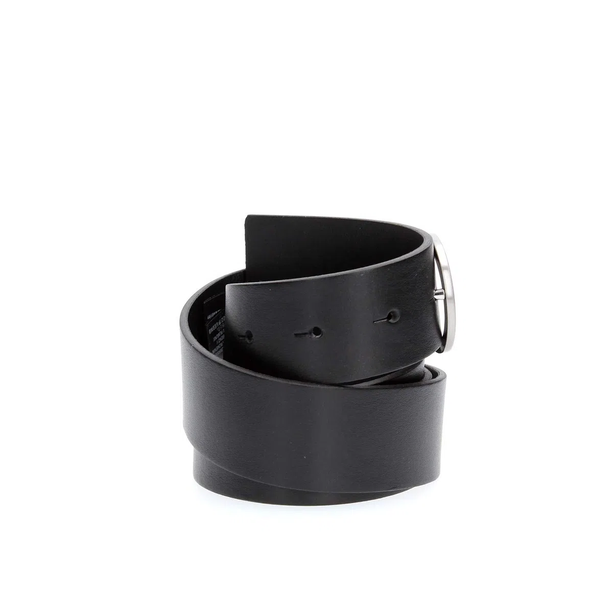 Calvin Klein Donna Cintura Ck Logo Belt 3.5 cm Cintura in Pelle