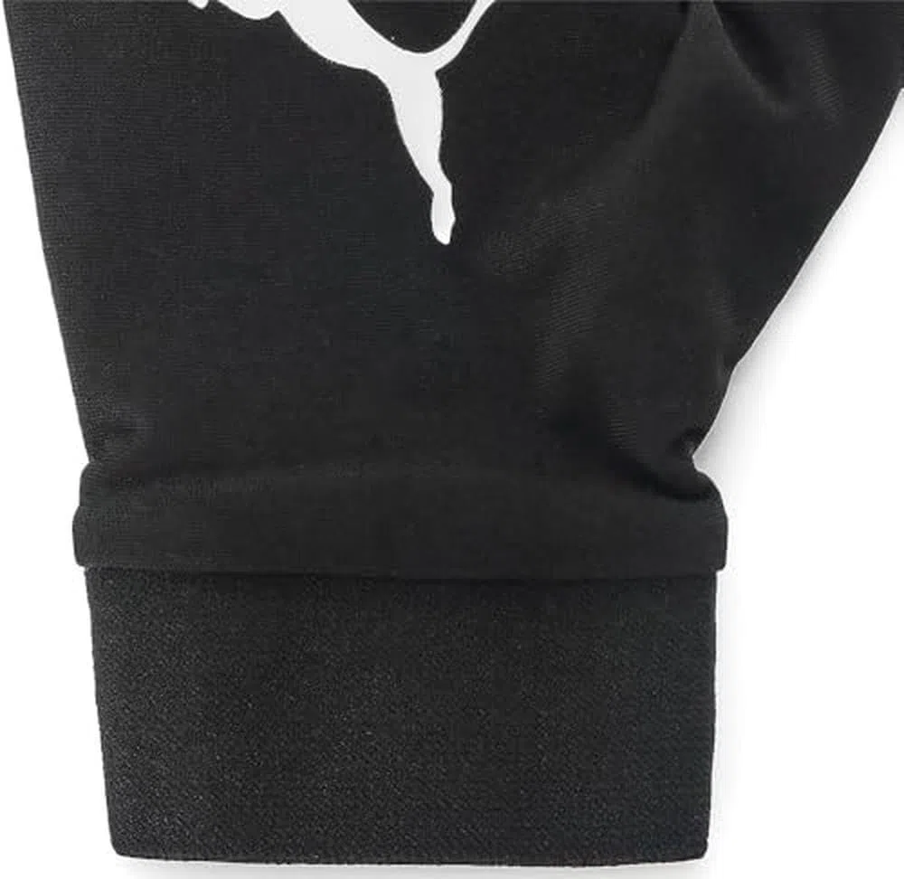 Puma Field Player Glove, Guanti Unisex Adulto, Nero