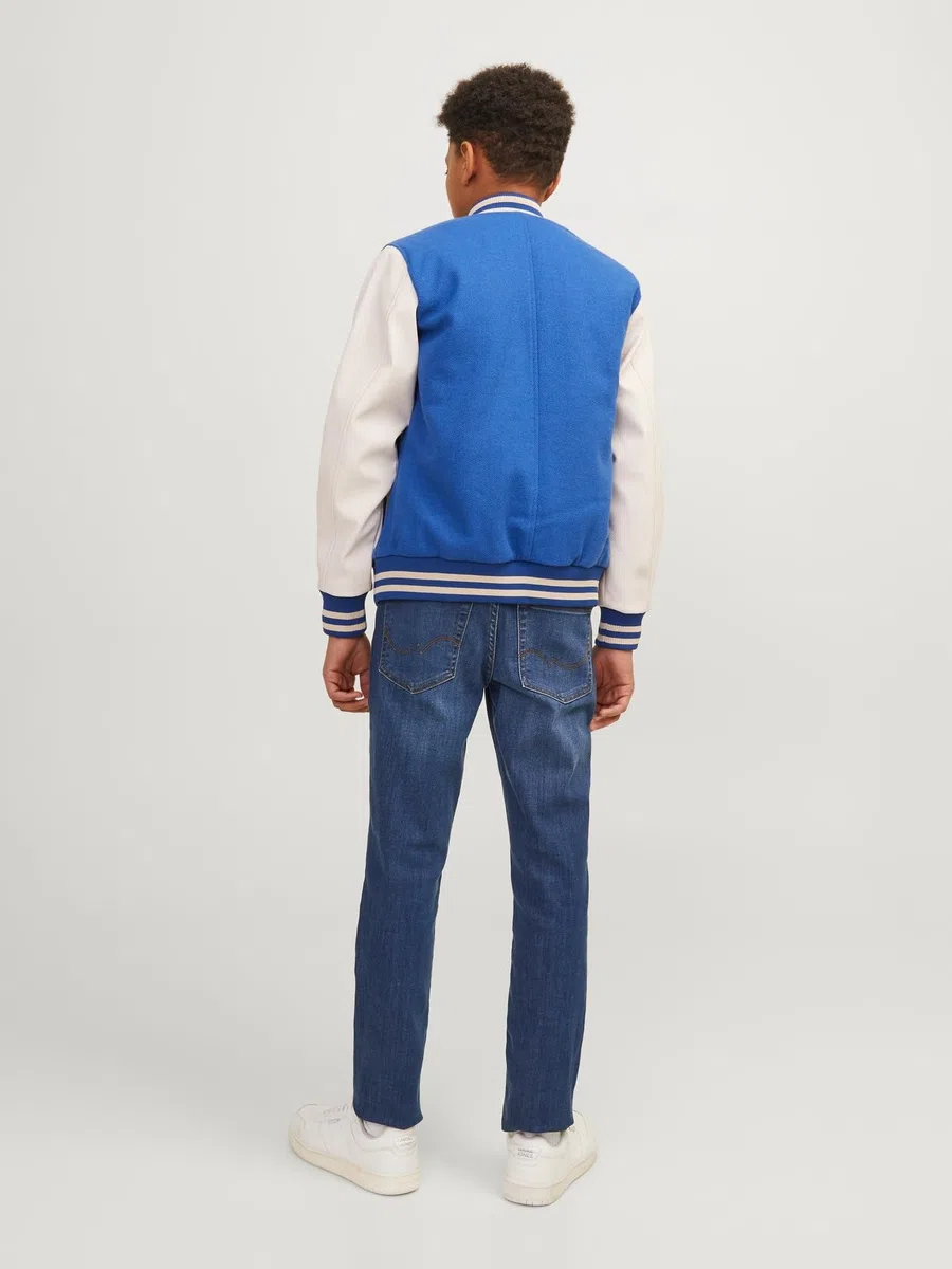 JACK & JONES Junior Slim Fit Jeans Jjiglenn Jjoriginal CB 814 Noos Jnr Slim Fit Jeans Junior
