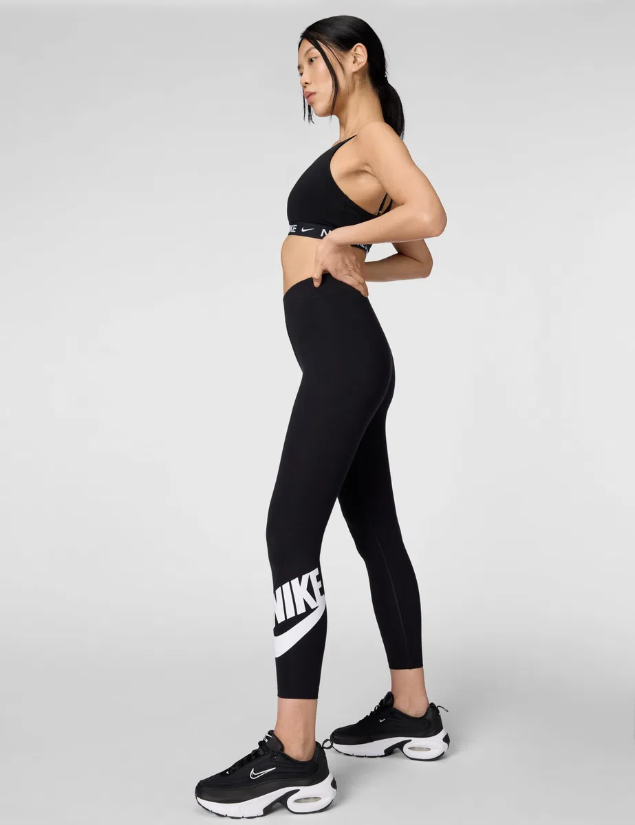 Nike - W NSW Nk CLSC Gx HR Tight Ftra, Pantaloni Donna