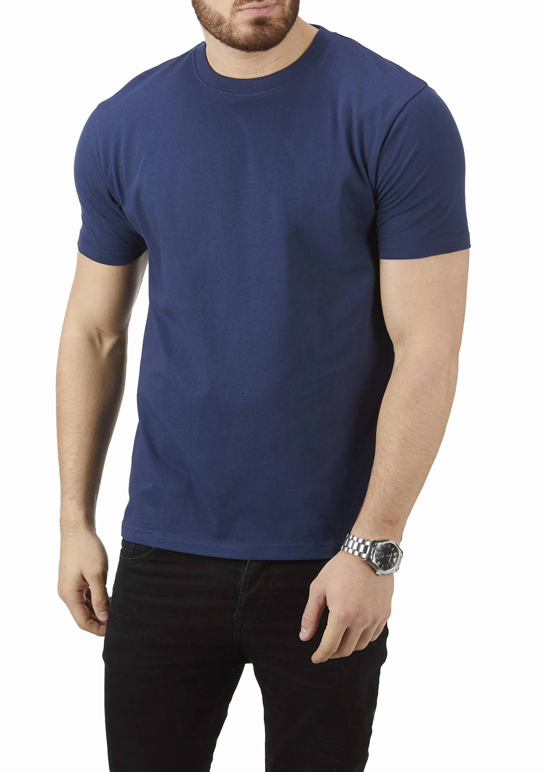 Charles Wilson Confezione da 5 T-Shirt Girocollo Semplice