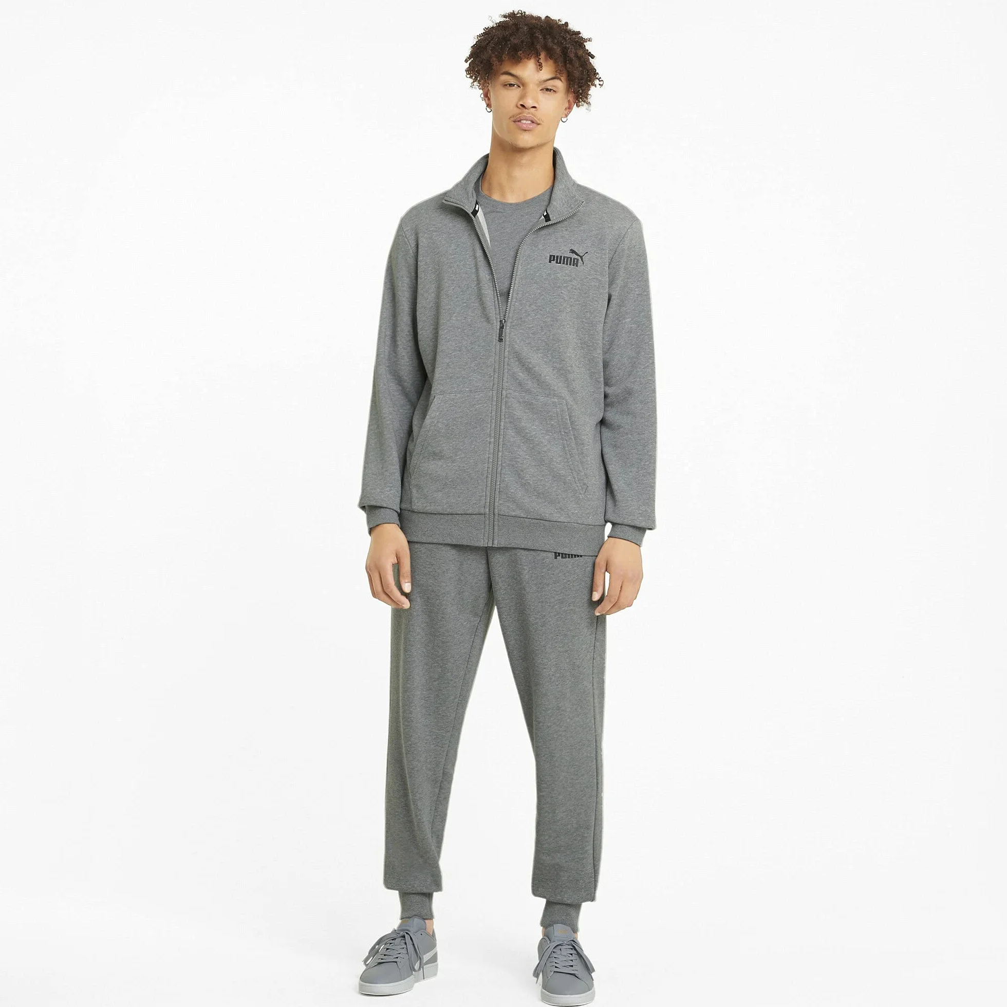 Puma Ess Track TR Felpa Uomo (Pacco da 1)