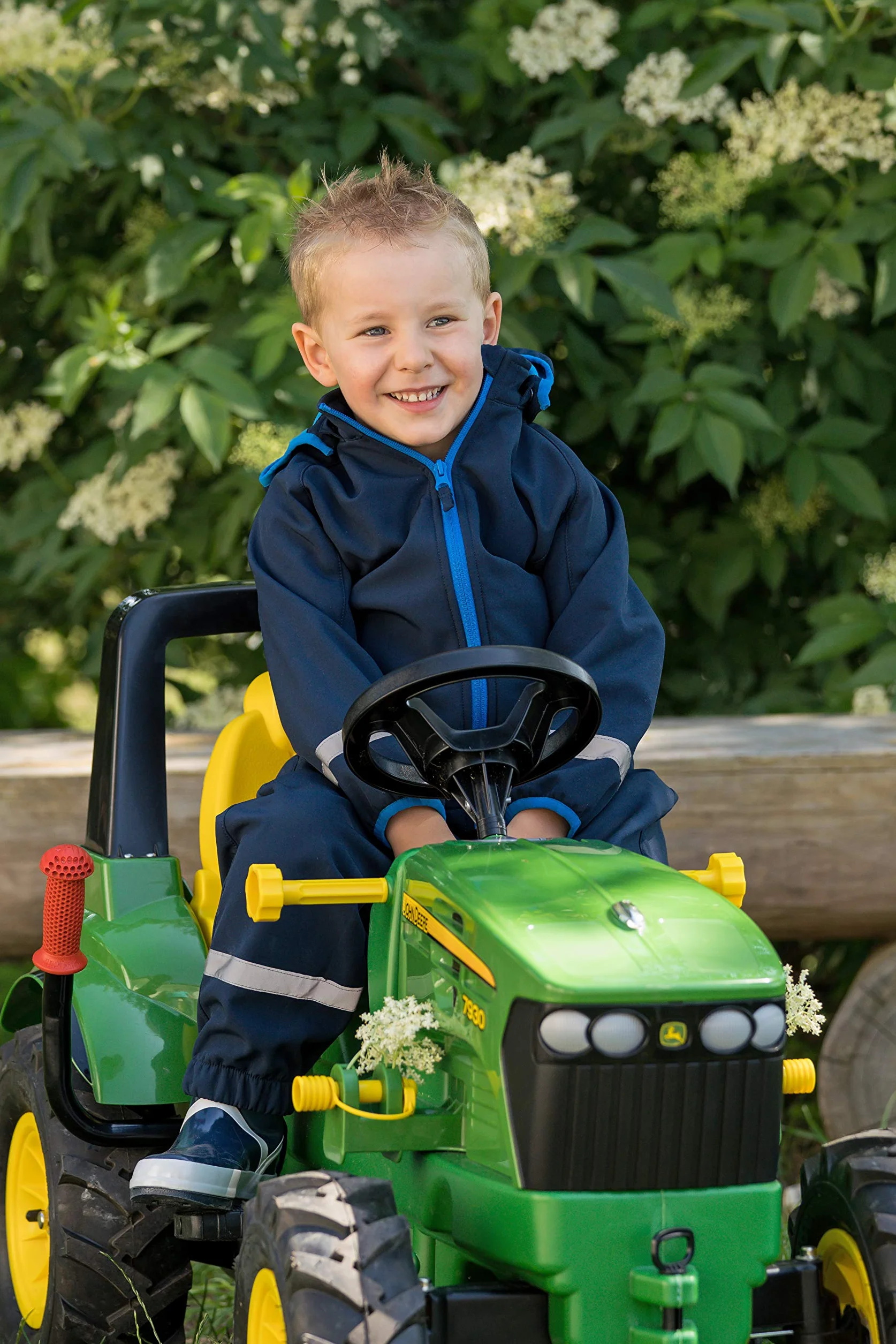 Playshoes Tuta Intera Softshell Foderata In Pile Tuta da esterno Unisex - Bambini e ragazzi (Pacco da 1)