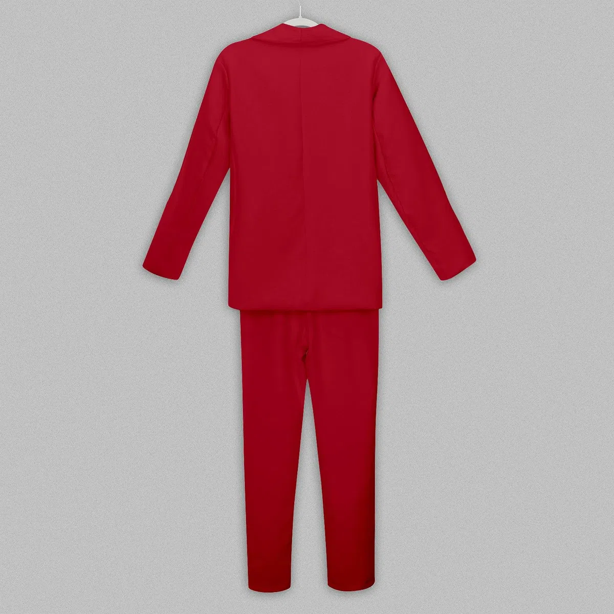 Giacca Elegante Bambino Completo Bambina Ragazza Eleganti 2 Pezzi Giacca Blazer Maniche Lunghe E Pantaloni Aperto Davanti Abito Tailleur Cerimonia Primavera E Autunno Per Bambine Ragazze 5-14 Anni