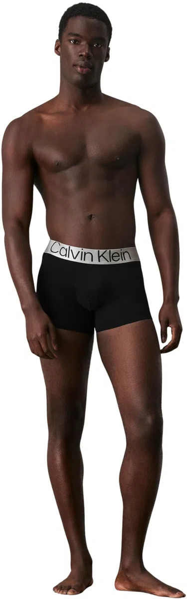 Calvin Klein Trunk 3pk 000nb3130a, Boxer Uomo (Pacco da 3)