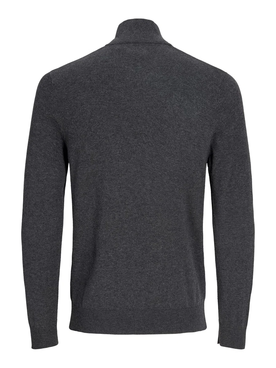 JACK & JONES Quarter Zip Plain Quarter Zip