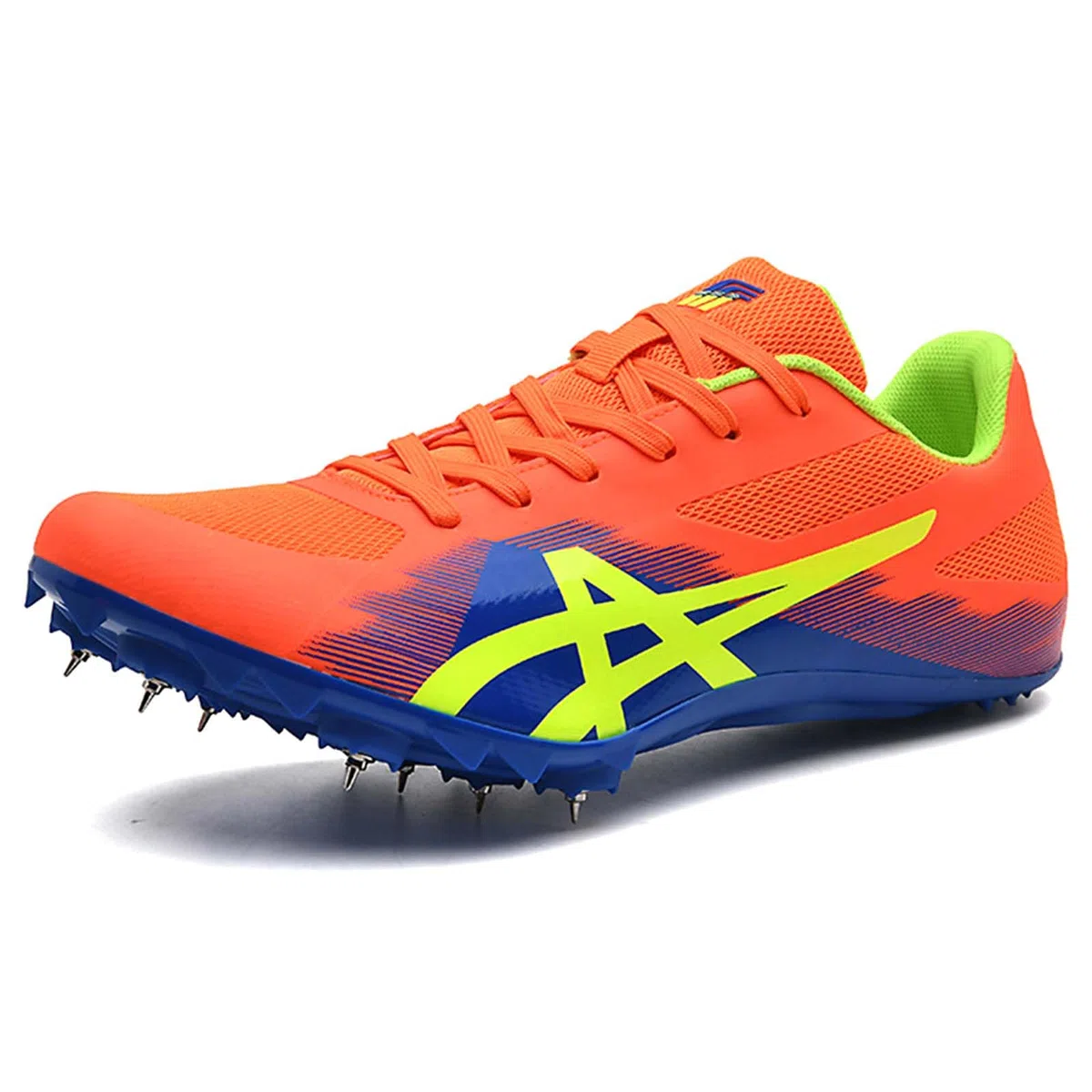 Scarpe a Chiodate Atletica Scarpe da Campo da Uomo Femminile Che corre Sprint Scarpe atletiche fidabili di Allenamento di Salto Leggero per Ragazzi Ragazze
