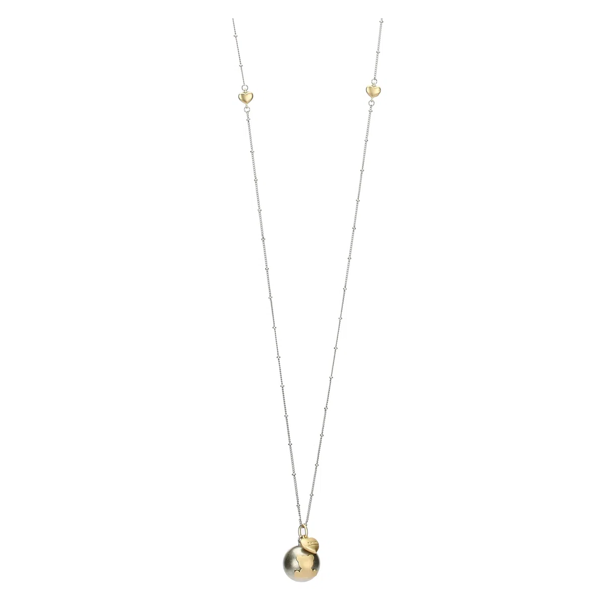 THUN - Collana chiama angeli - metallo - Collezione Dedicato a te - 100 + 5 cm