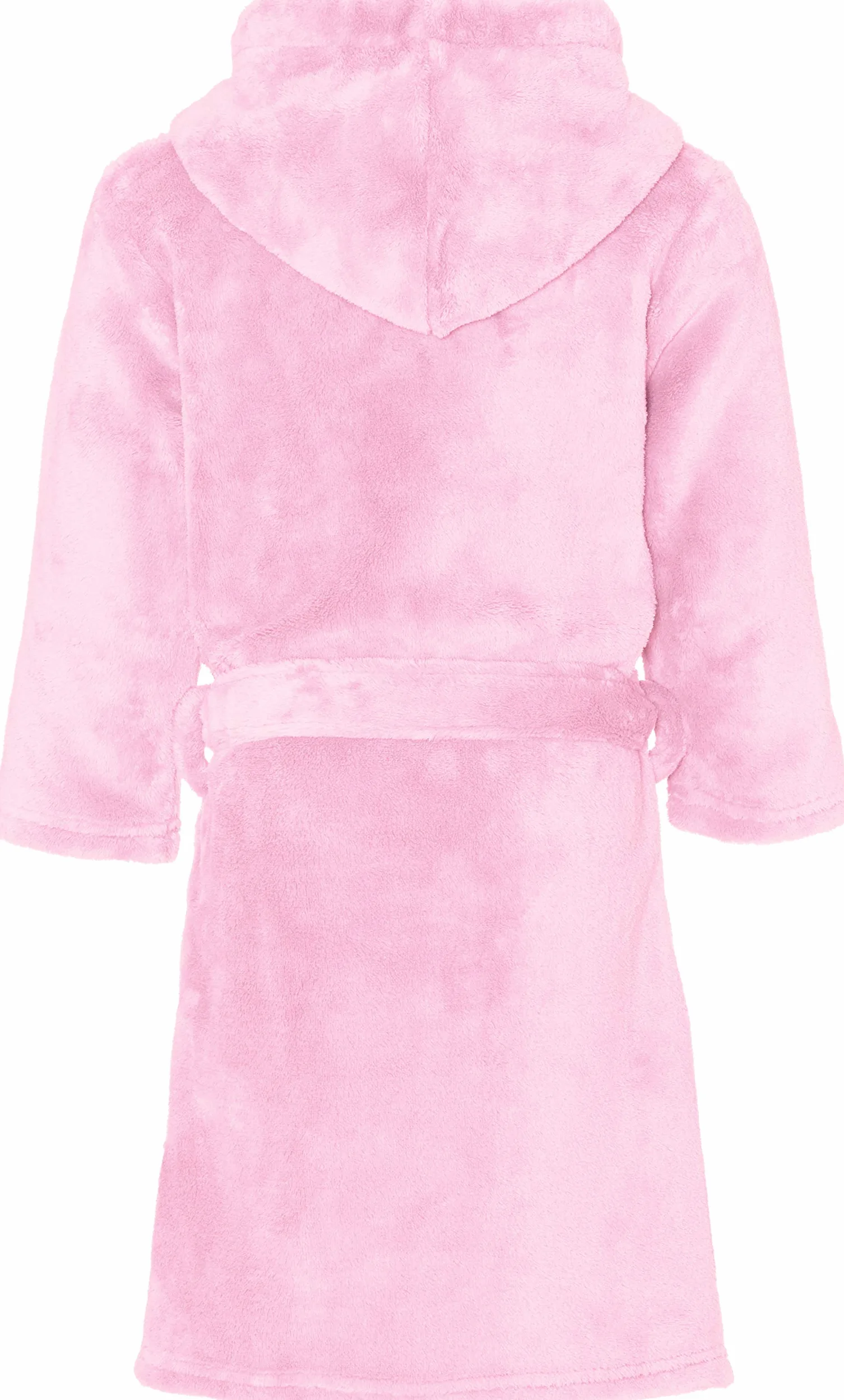 Playshoes Accappatoio in pile per bambini, Vestaglia Unisex - Bambini e ragazzi, rosa, 134/140