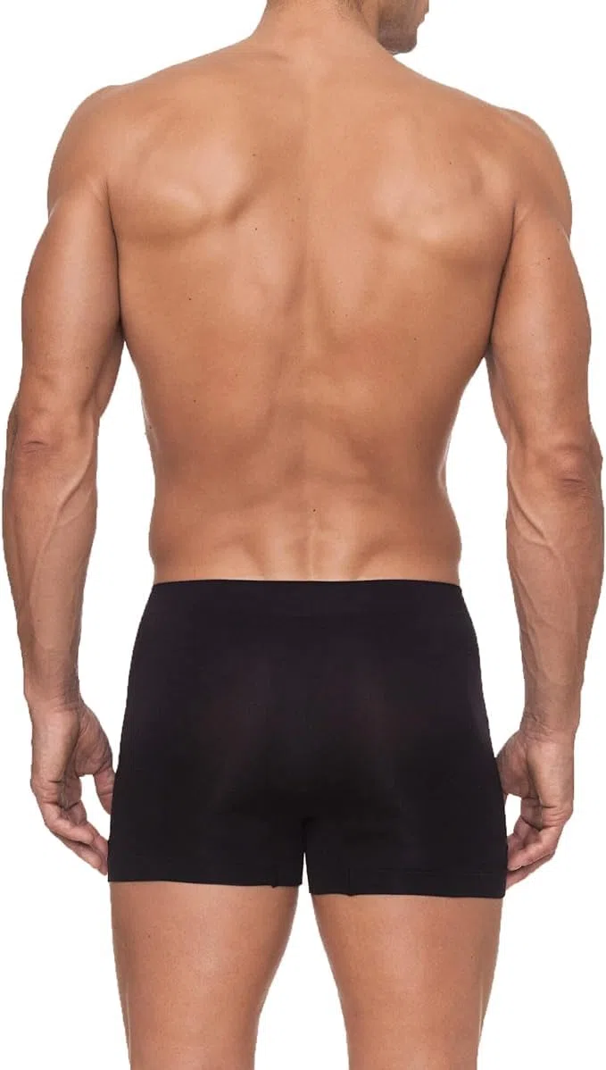 Channo Boxer da Uomo in Nylon Senza Cuciture, Morbidi, Elastici e Comodi - Collezione Uomo