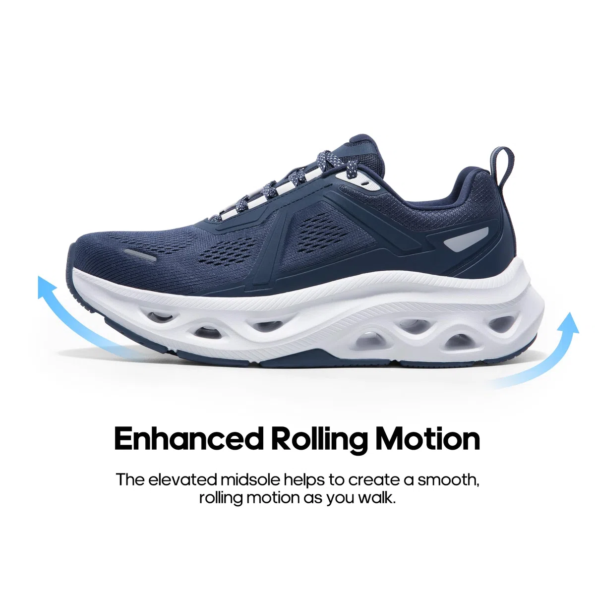 NORTIV 8 Scarpe da Passeggio Comode da Uomo Athletic Traspiranti Tennis Jogging Training Antiscivolo Moda Sneakers da Corsa