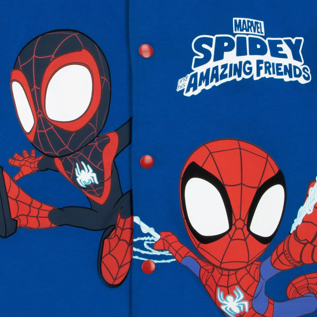 Marvel Giacca Ragazzo Spdiey E Fantastici Amici, Giubbotto Ragazzo Spider-Man, Bomber Jacket Cotone
