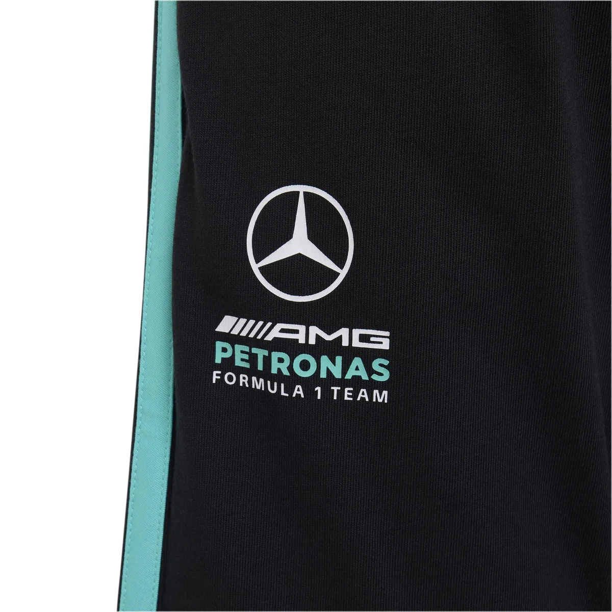 Adidas - Mercedes - Amg Petronas Formula 1 Team Dna Short, Pantaloncini Unisex - Bambini e Ragazzi