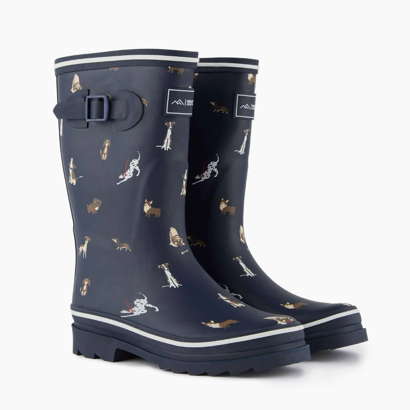 Regatta Womens Amelia Mid Length Wellie Stivali di gomma da donna Amelia Mid LengthDonna