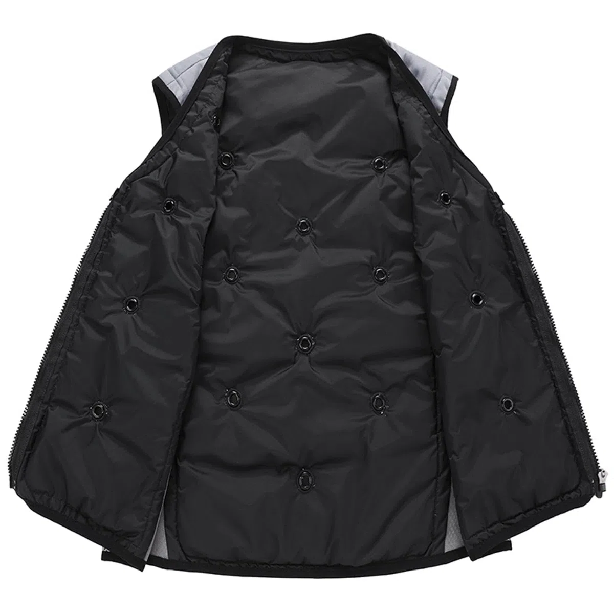 Qianly Gilet Estivo rinfrescante, Abbigliamento da Lavoro Leggero per Lavoratori all'aperto e Ciclisti, L