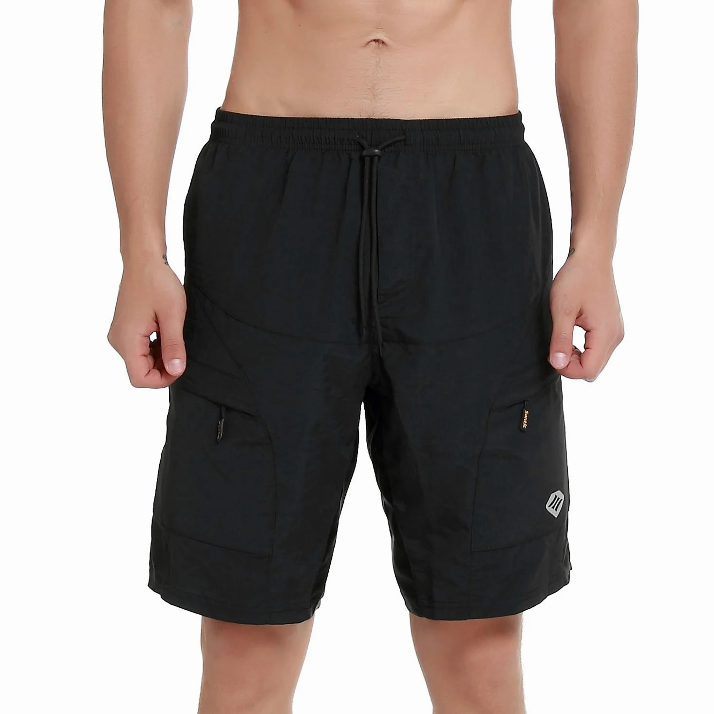 Santic Pantaloncini Ciclismo Uomo Pantaloncini Ciclista Pantaloncini Bicicletta Ciclismo Uomo
