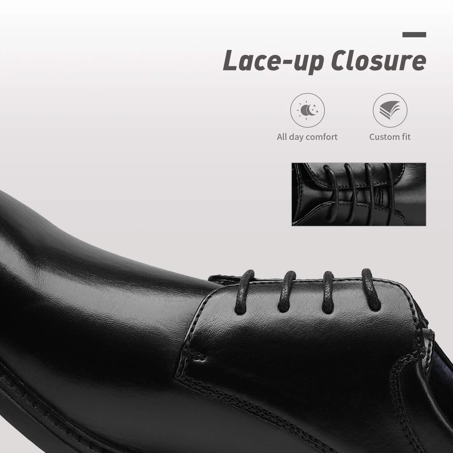 Bruno Marc Scarpe Uomo Eleganti Basse Vintage PU Stringate Derby Scarpe Oxford