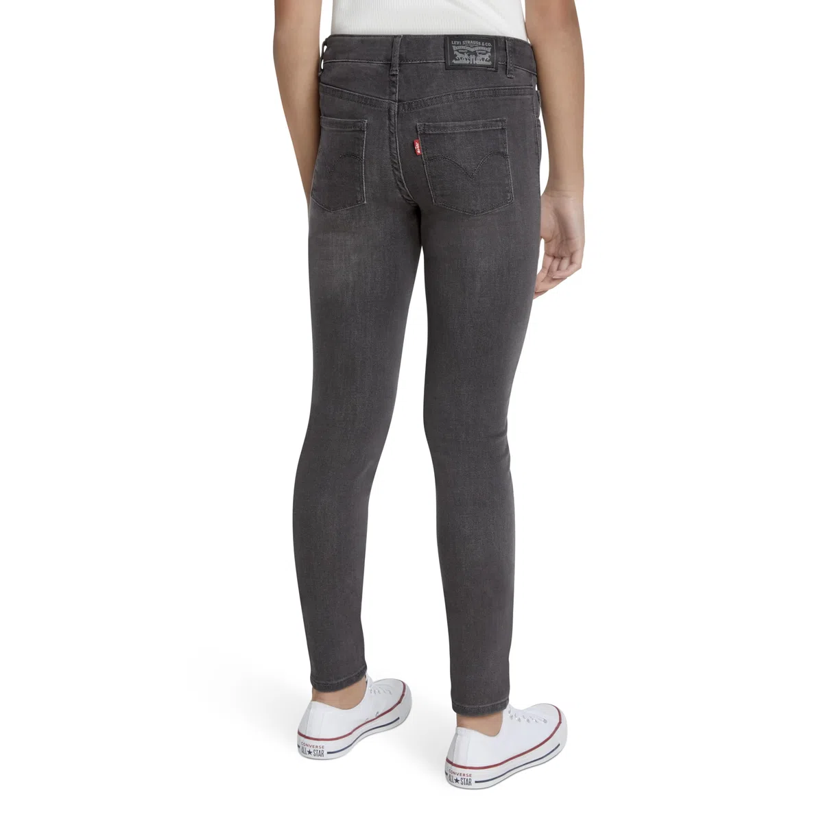 Levi'S Kids 710 Super Skinny Jean Bambine e Ragazze