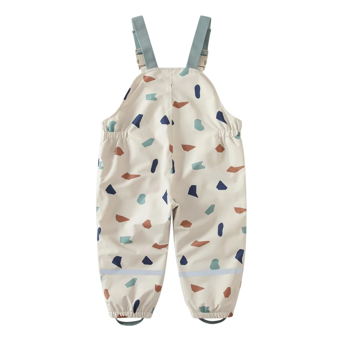 Pantaloni Impermeabili Unisex Bimba Bimbo Arcobaleno All'aperto Sportivo Pantaloni da Pioggia per Bambino Bambina Ragazza Ragazzo Pantaloni Antipioggia Abbigliamento