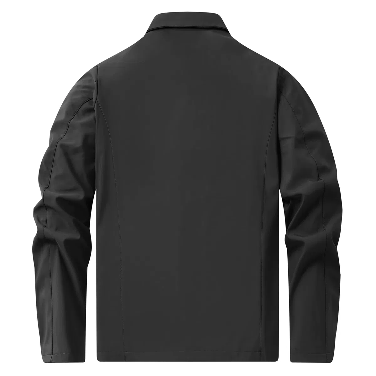 Allthemen Giacche Uomo Casual con Zip Bomber Jacket Leggere Estive Giubbotto a Vento Eleganti Lavoro