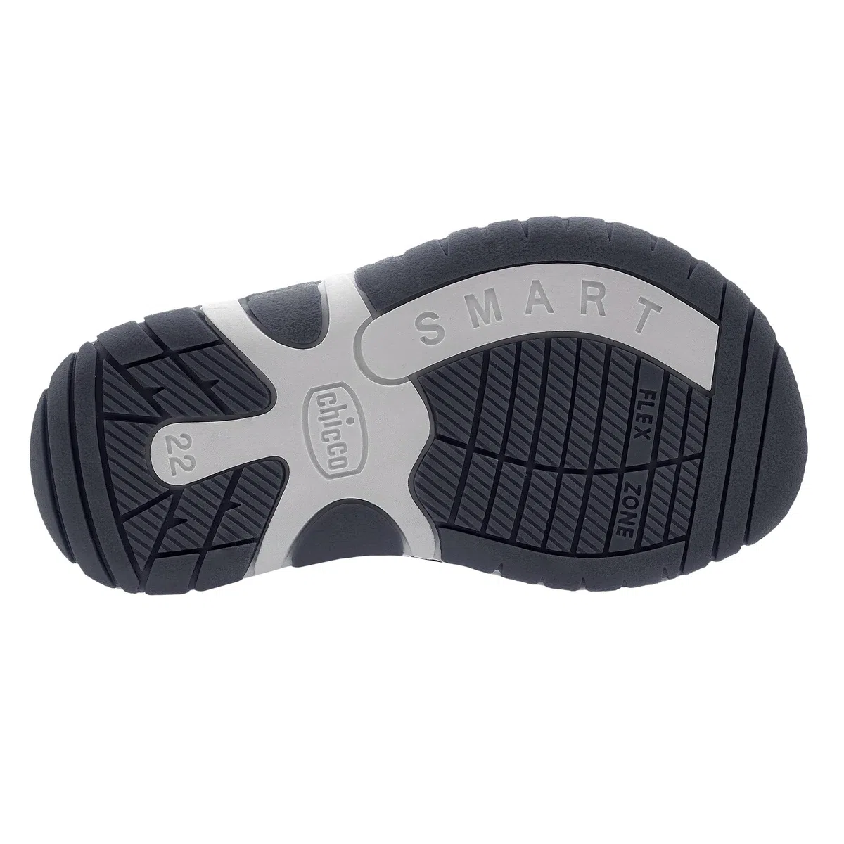 Chicco, Sandali Bambino, con Chiusura con Doppio Strappo, Scarpe Bambini e Ragazzi, Designed in Italy