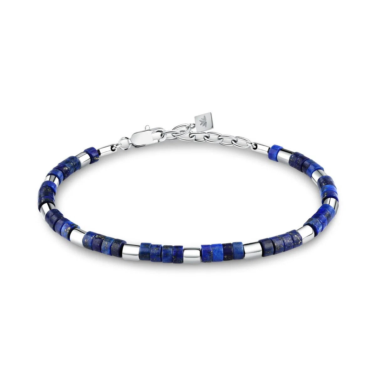 Morellato Bracciale Uomo in Acciaio, Lapislazzuli, Collezione Pietre - S1736