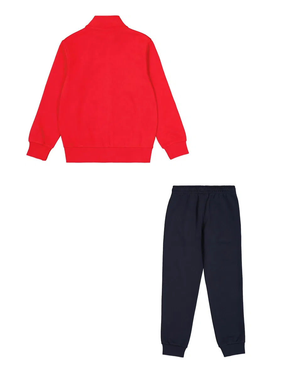 Champion Legacy Graphic Shop B (306844) - Ultra-light Soft Compact Powerblend Fleece High-neck Tuta sportiva Bambini e ragazzi (Pacco da 1)