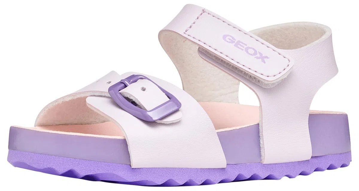 Geox B Sandal Chalki Girl, Bimba 0-24