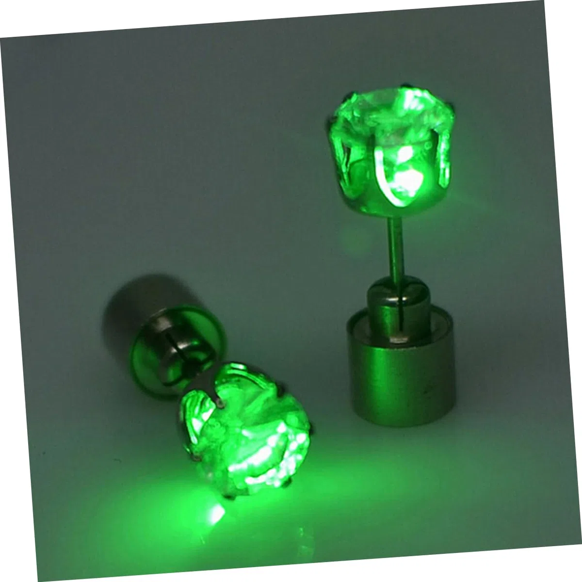 LIFKOME 14pezzi Led Luminosi Inossidabile Accessori Per e Concerti Unisex Flashing Per Notturni e Divertimento