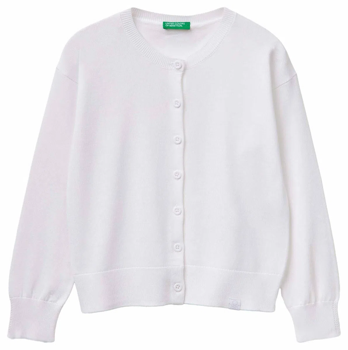 United Colors of Benetton Maglione Cardigan Bambine e Ragazze