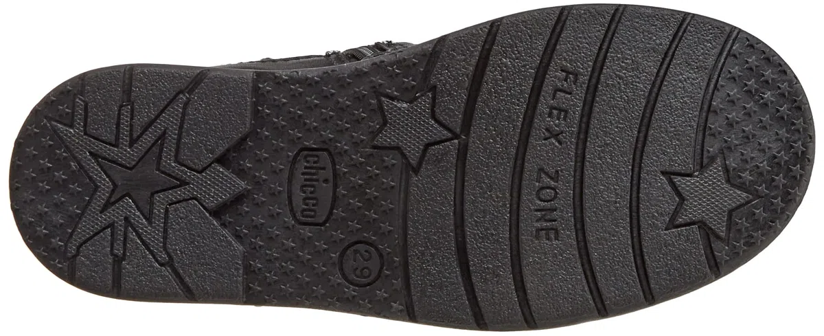 Chicco, Stivali Bambina con Zip Laterale, Stivaletti Bimba Caldi, Comodi, Leggeri e Traspiranti, Tronchetti Ideali per Autunno e Inverno, Scarpe Bambina, Designed in Italy
