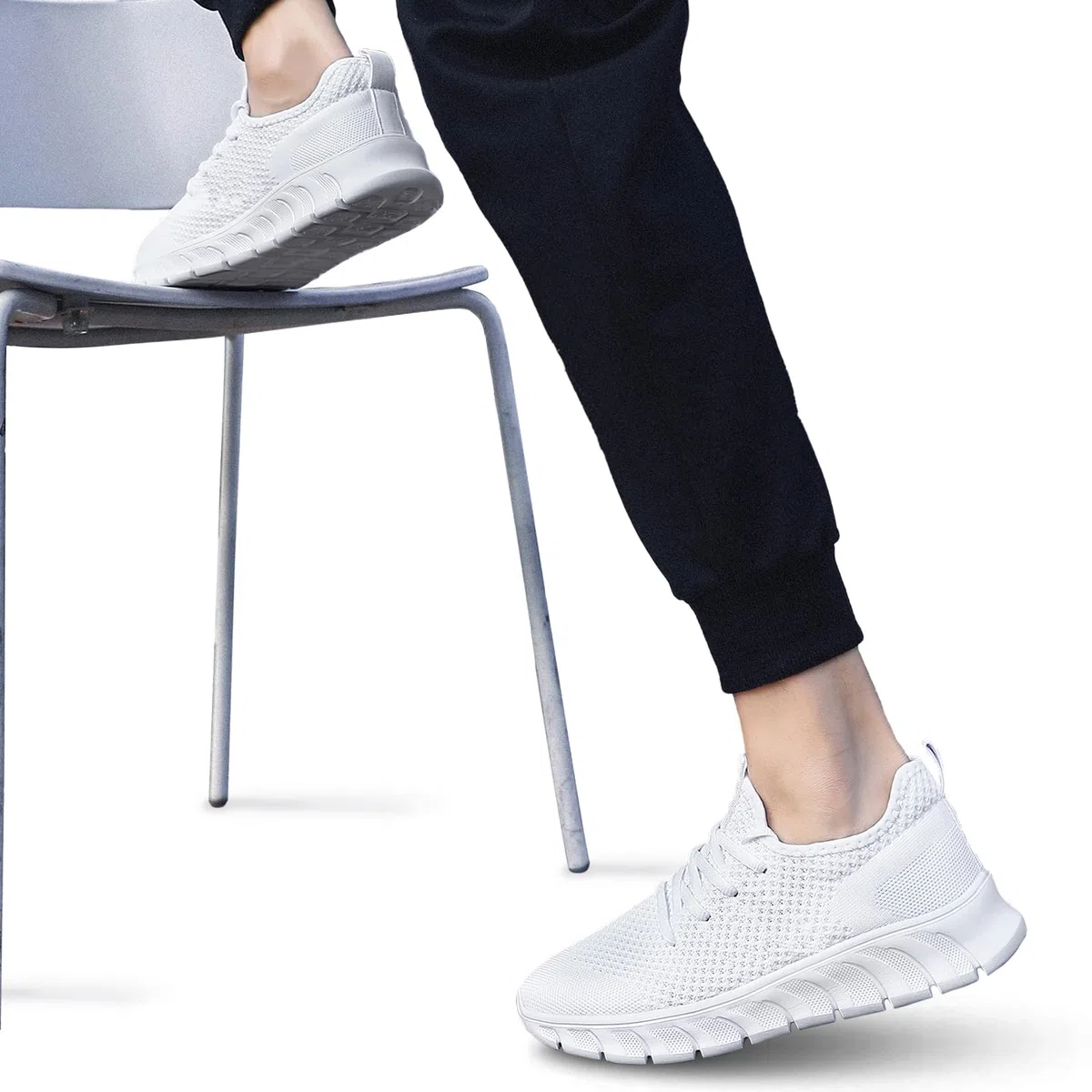 Sneakers Donna Scarpe Running Ginnastica Camminare Trekking Sportive Tennis Palestra comode Corsa Slip on Fitness Leggere Casual