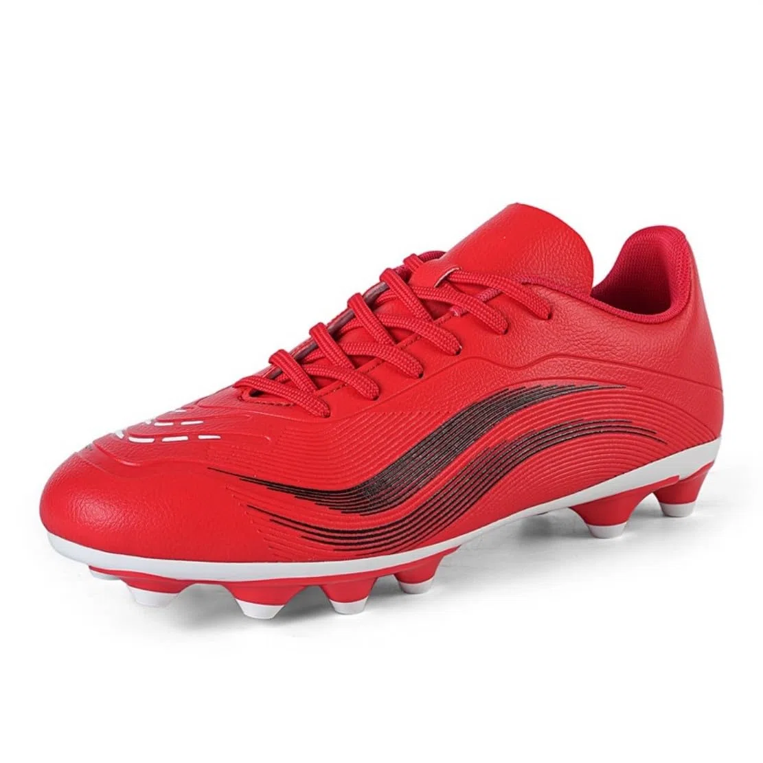 Scarpe da Calcio da Uomo con Tacchetti Scarpe Basse Calzature da Esterno per Bambini Scarpe da Calcio Professionali per Allenamento su Erba Sintetica