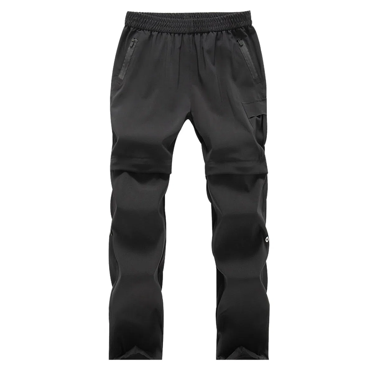 SUKUTU Pantaloni con Cerniera 2 in 1 per Ragazzi e Ragazze Pantaloni da Trekking ad Asciugatura Rapida per la Primavera e L'Estate Pantaloncini Leggeri per Le attività all'aperto