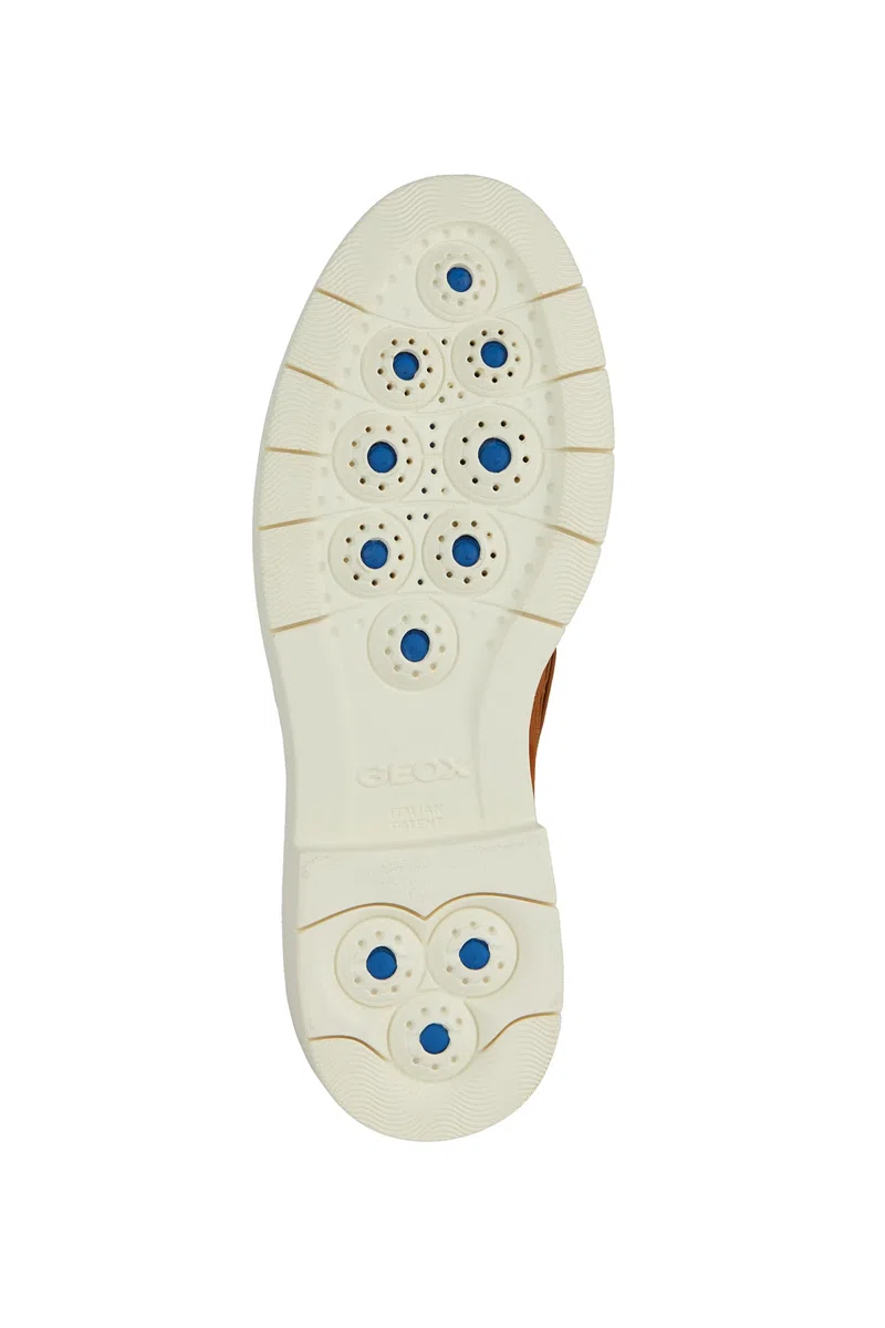 Geox D Spherica Ec1, Mocassino Donna