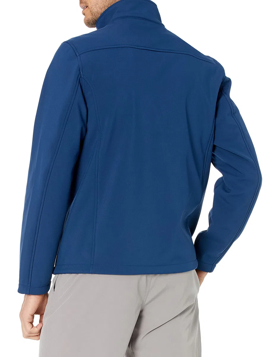 Amazon Essentials Uomo Giacca in Softshell Impermeabile