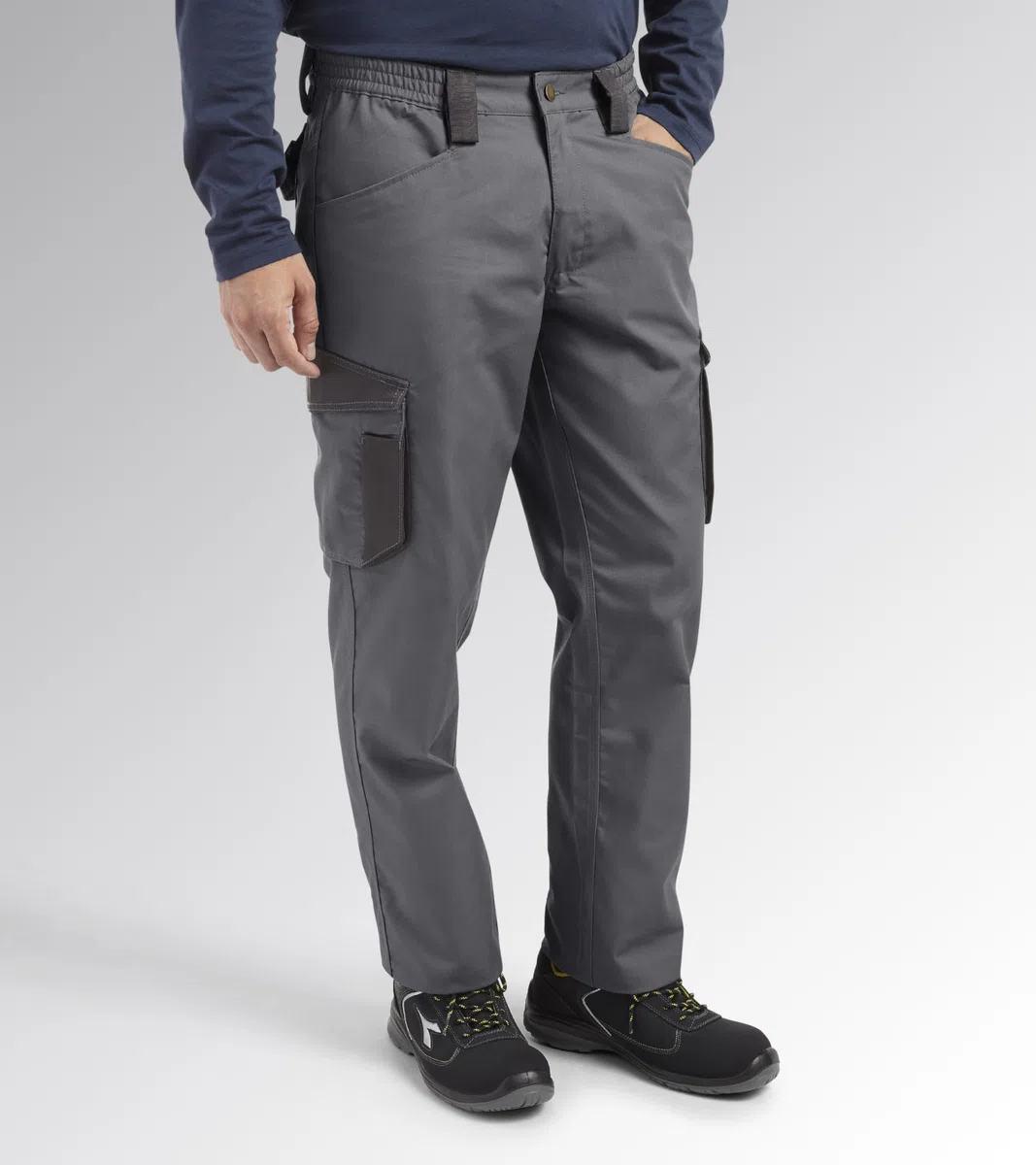 Utility Diadora Staff ISO Pantalone da Lavoro, Uomo