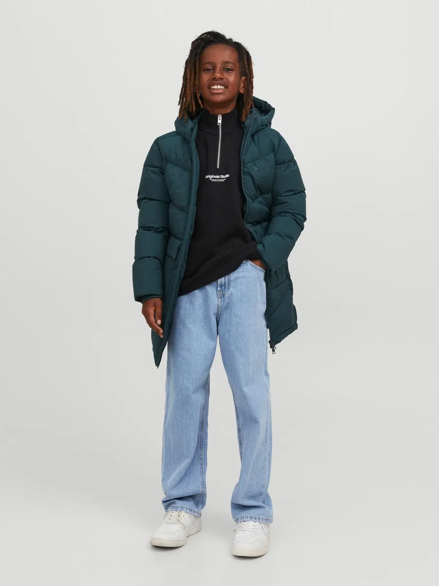 JACK & JONES Junior Baggy Fit Jeans JJIALEX Jjoriginal AKM 710 Noos Jnr Baggy Fit Jeans Junior