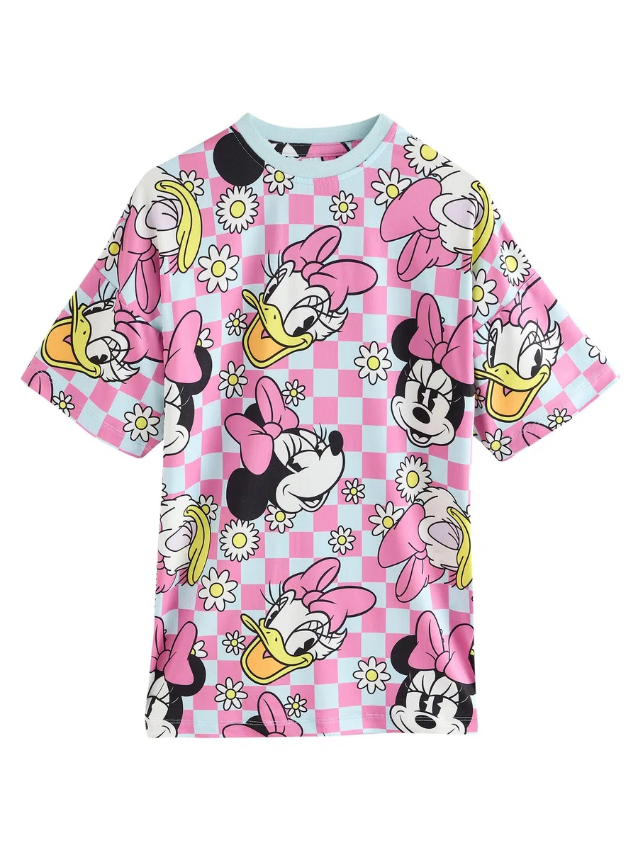 NEXT Ragazza Confezione da 2 Camicie da Notte con Minnie Mouse