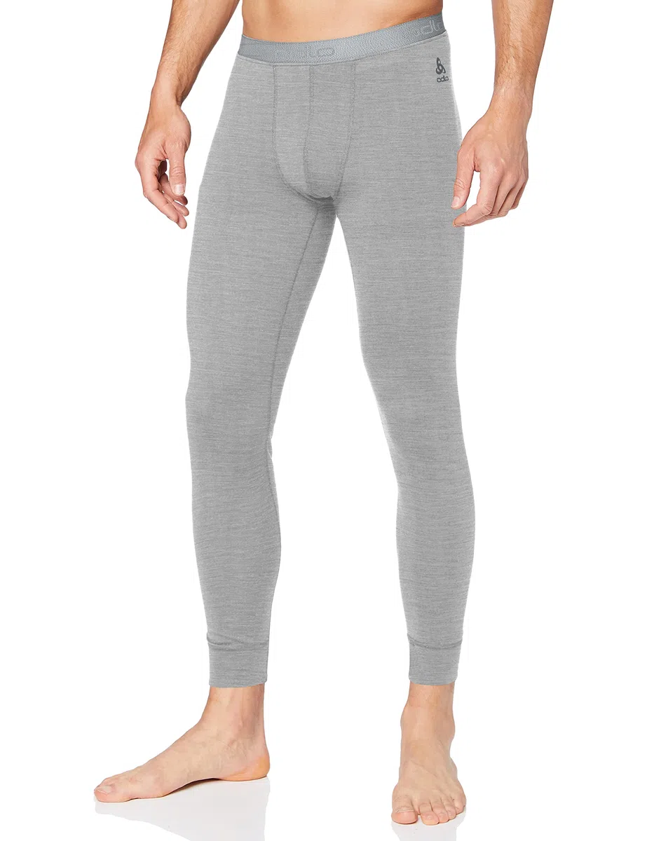 Odlo Uomo Pantaloni Intimi Tecnici 100% Merino 200 Gramm