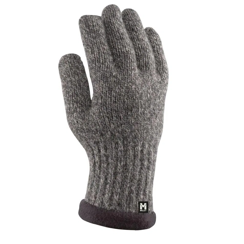 Millet - Wool Glove - Guanti di protezione termica - Lana Merino - Escursionismo, Trekking - Grigio